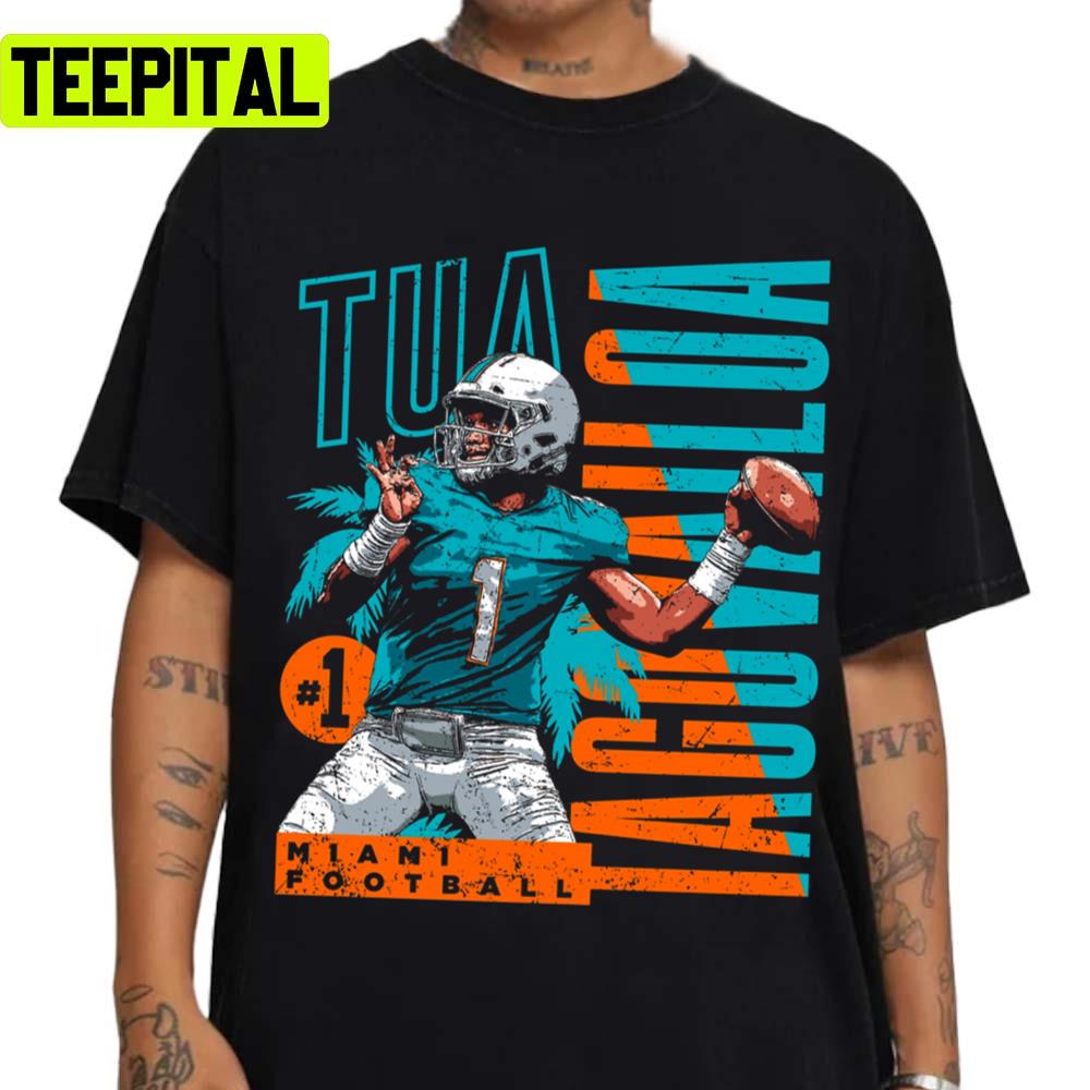 Cool Graphic Miami Tua Tagovailoa Unisex Sweatshirt Cool Graphic Miami Tua Tagovailoa Unisex Sweatshirt
