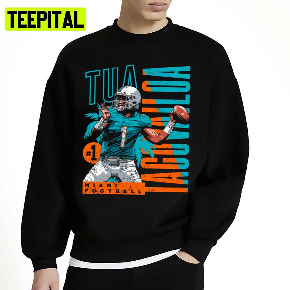 Cool Graphic Miami Tua Tagovailoa Unisex Sweatshirt Cool Graphic Miami Tua Tagovailoa Unisex Sweatshirt