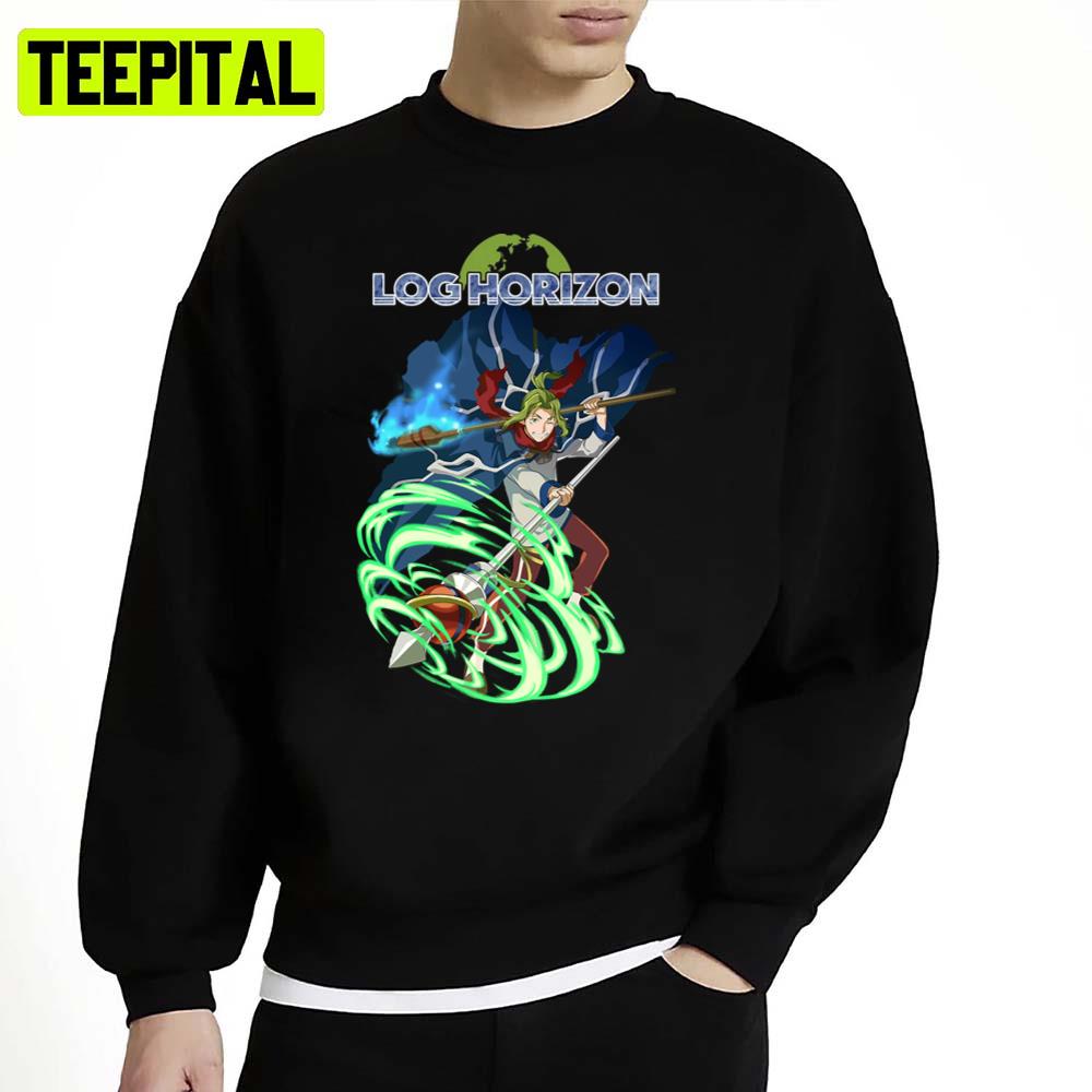Cool Moment In Log Horizon Design Unisex Sweatshirt Cool Moment In Log Horizon Design Unisex Sweatshirt
