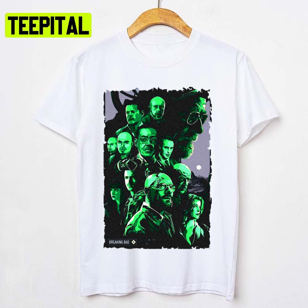 Cool Tv Series Breaking Bad Unisex T-Shirt Cool Tv Series Breaking Bad Unisex T-Shirt