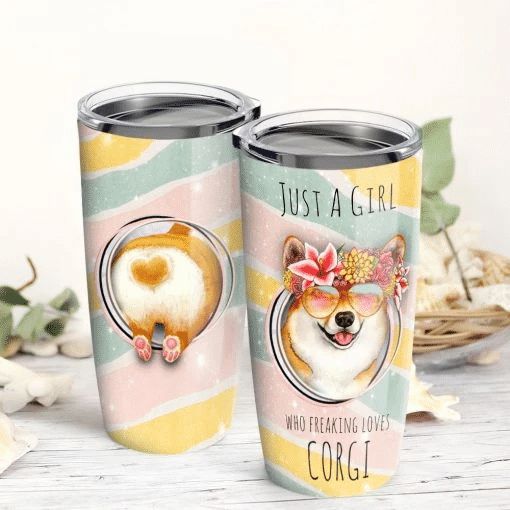 Corgi Lovers Stainless Steel Cup Corgi Lovers Stainless Steel Cup