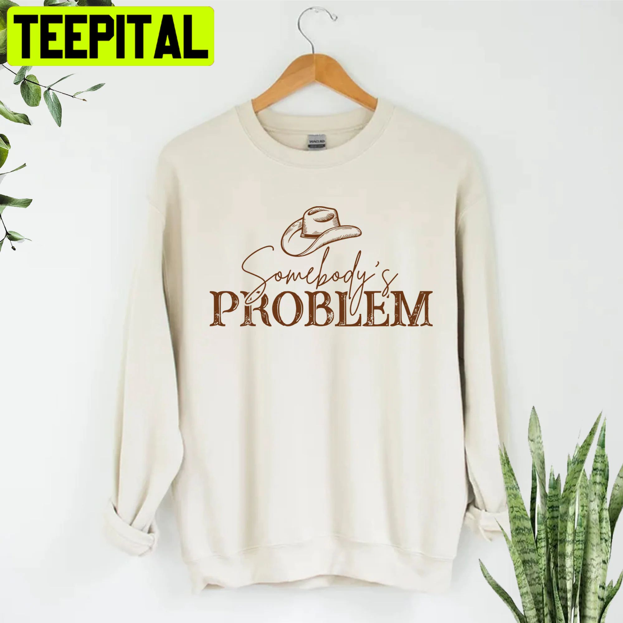 Country Music Somebody's Problem Trending Unisex Shirt Country Music Somebody's Problem Trending Unisex Shirt