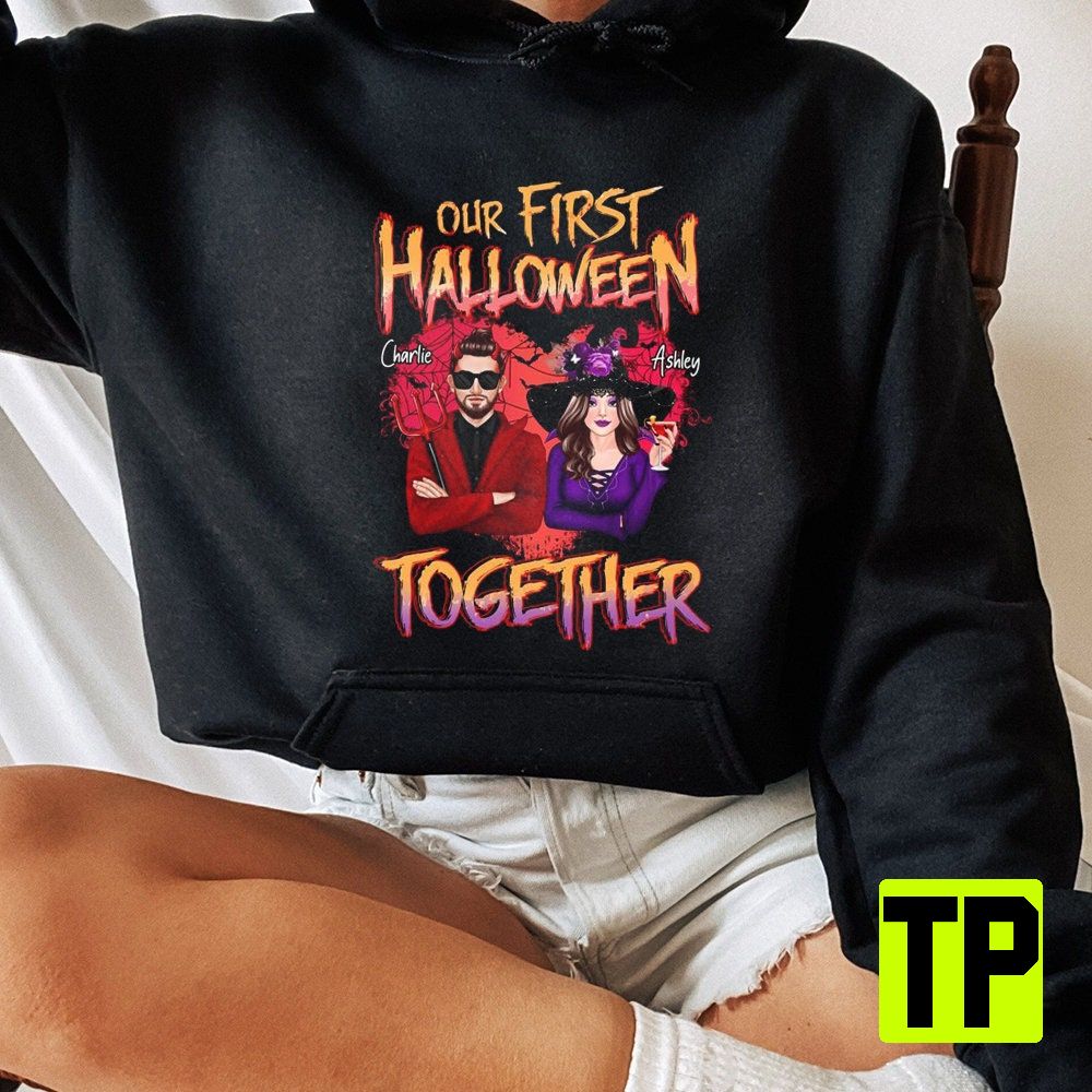 Couple Together Personalized Shir First Together For Couple Unisex Shirt Couple Together Personalized Shir First Together For Couple Unisex Shirt