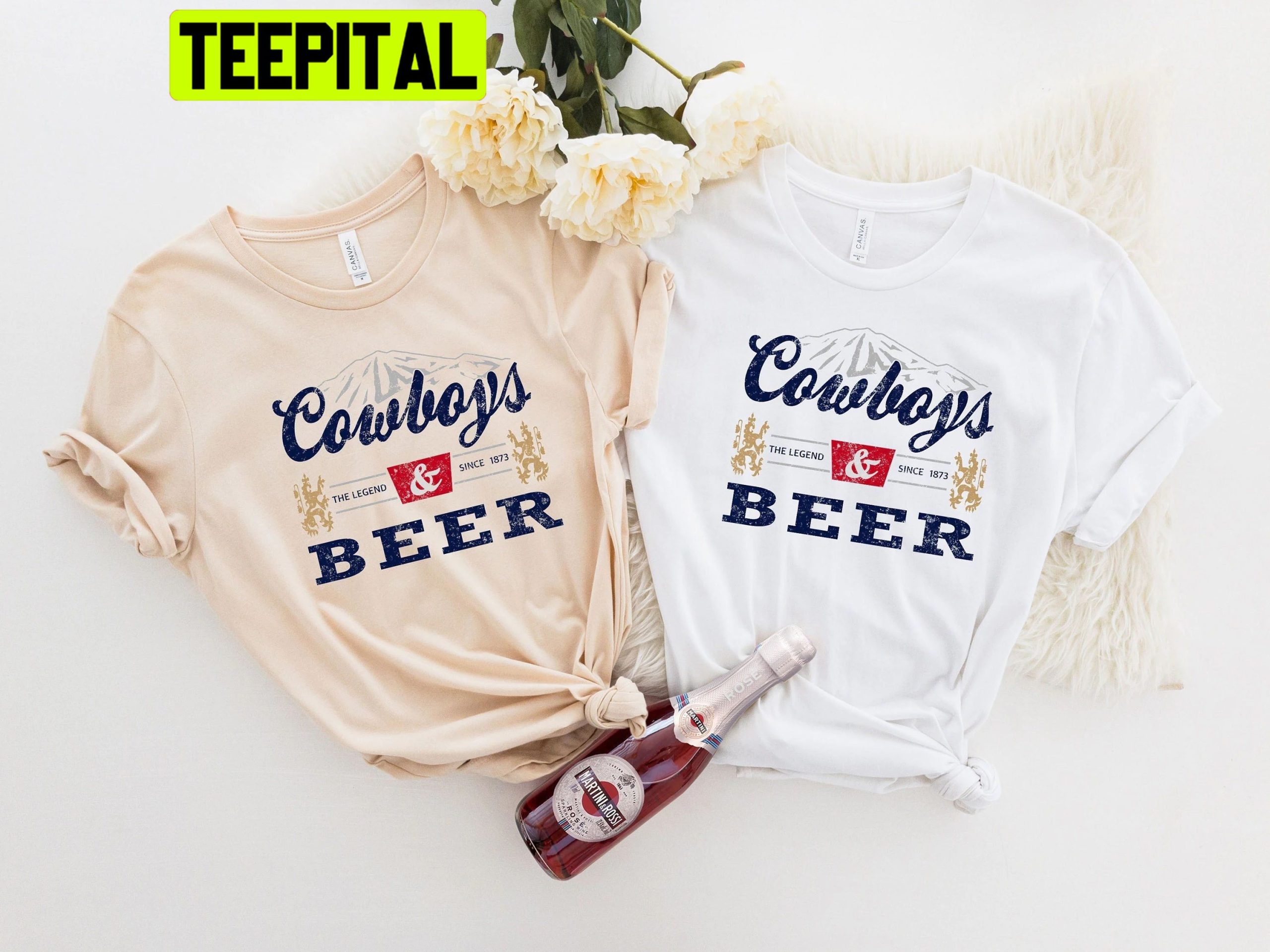 Cowboys And Beer Trending Unisex Shirt Cowboys And Beer Trending Unisex Shirt