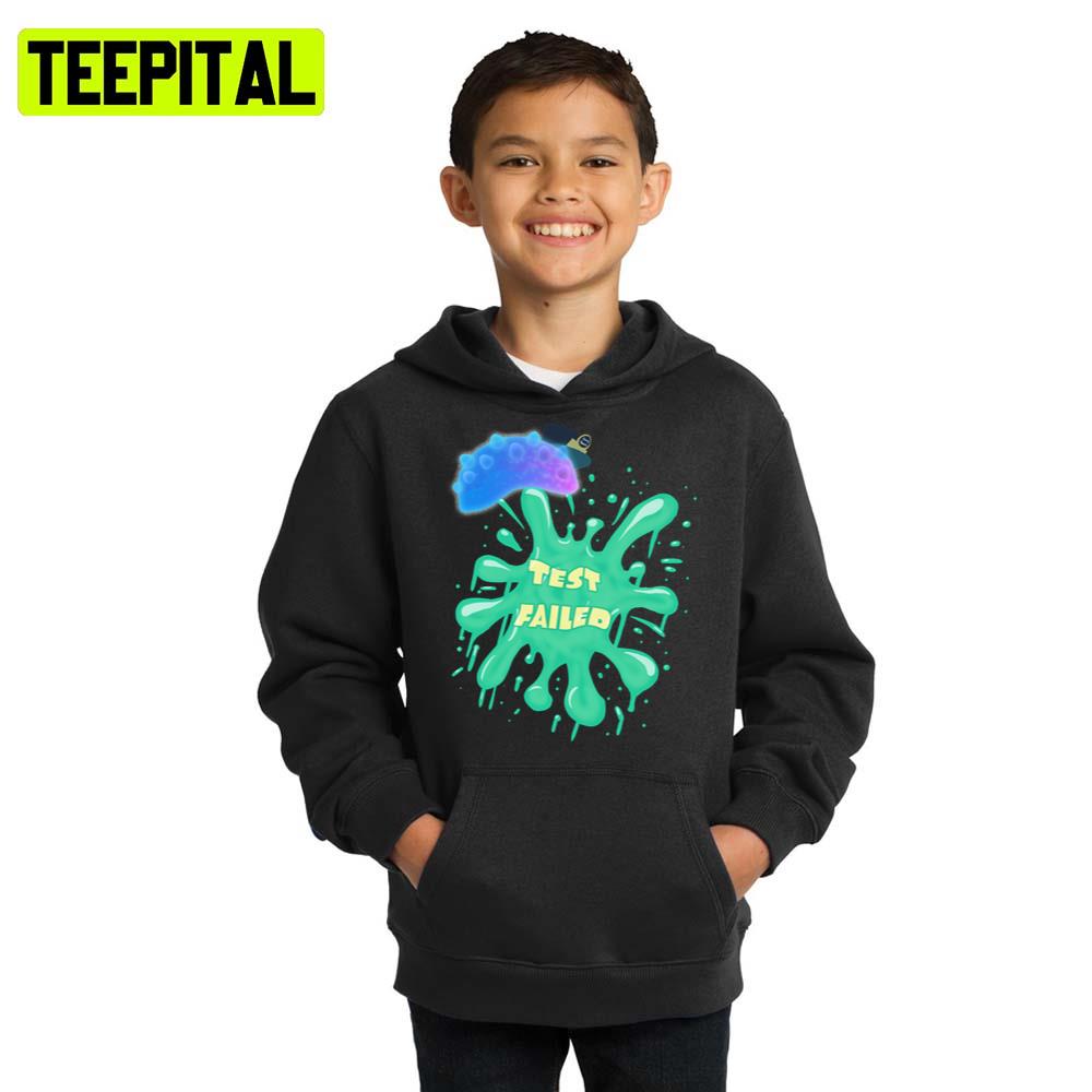 Cq Cumber Test Failed Splatoon Game Hoodie Cq Cumber Test Failed Splatoon Game Hoodie