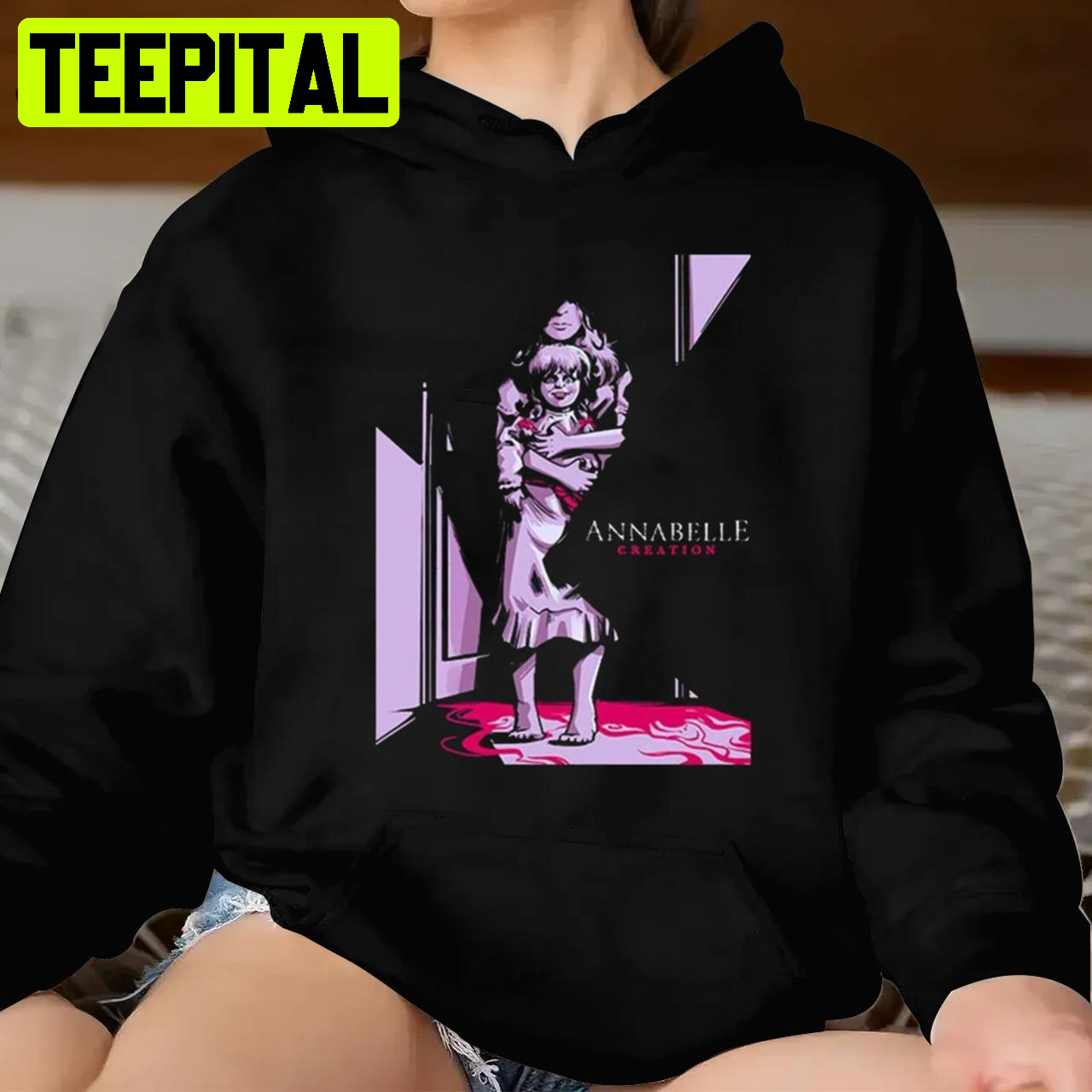 Creation V Horror Cool Halloween Annabelle Shirt Creation V Horror Cool Halloween Annabelle Shirt