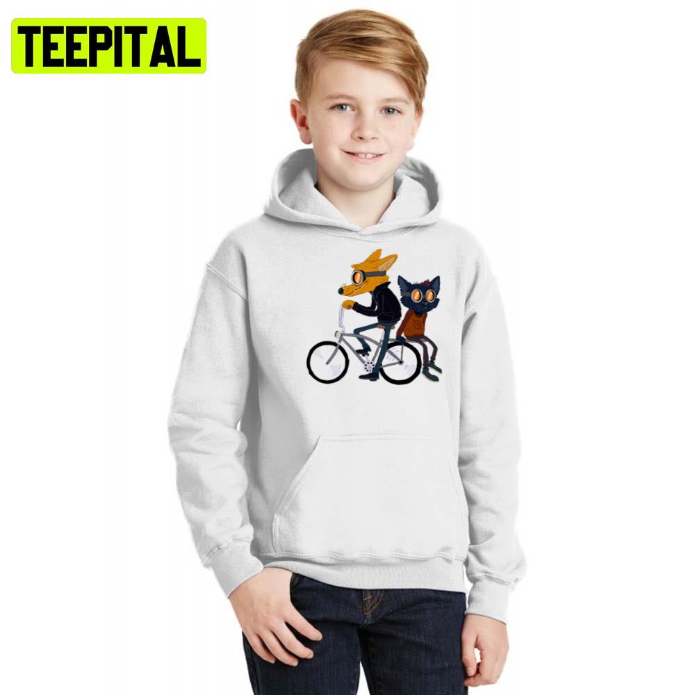 Crimes Riding A Bike Night In The Woods Hoodie Crimes Riding A Bike Night In The Woods Hoodie
