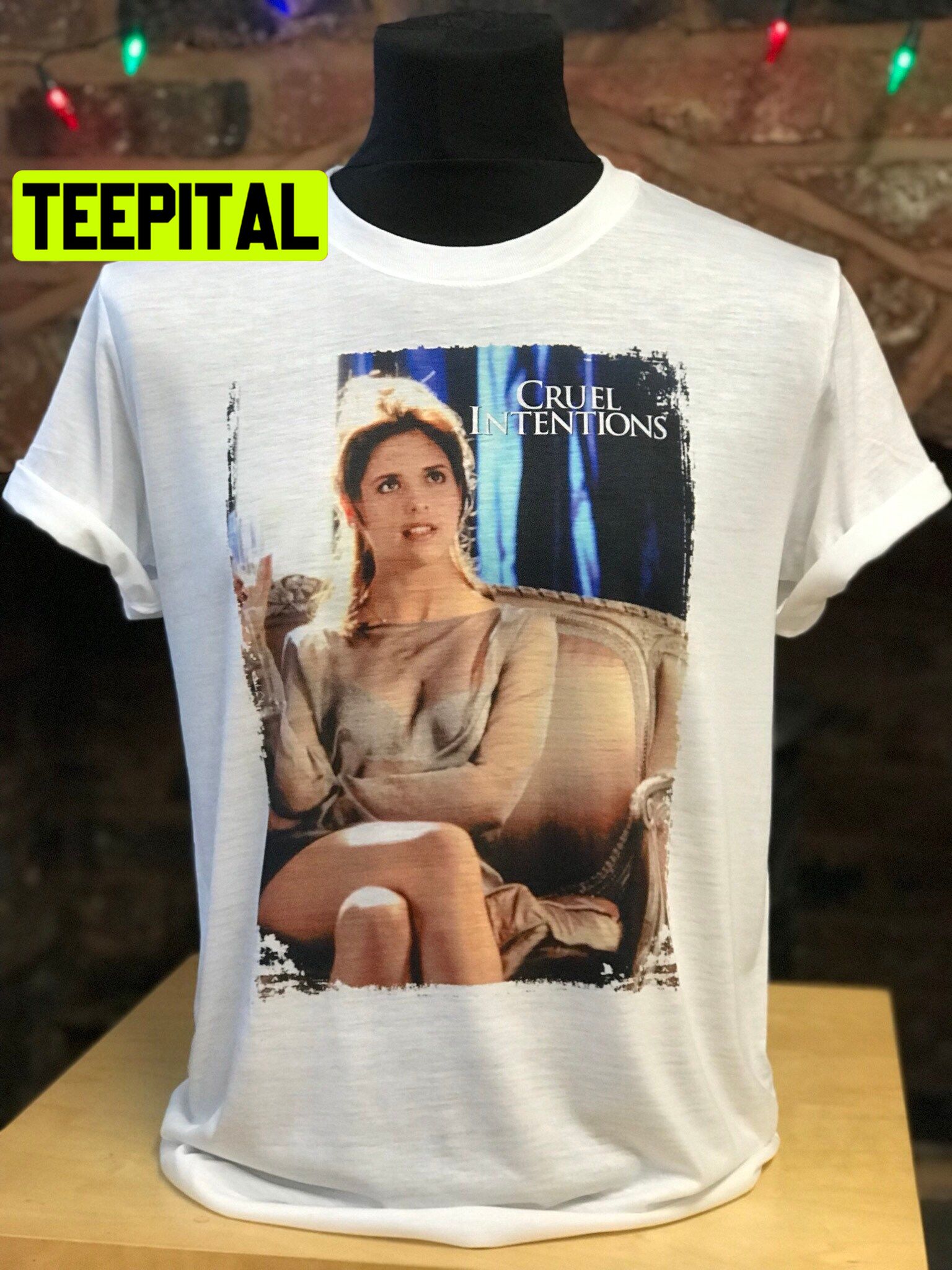 Cruel Intentions Kathryn Merteuil - Sarah Michelle Gellar Halloween Trending Unsiex T-Shirt Cruel Intentions Kathryn Merteuil - Sarah Michelle Gellar Halloween Trending Unsiex T-Shirt