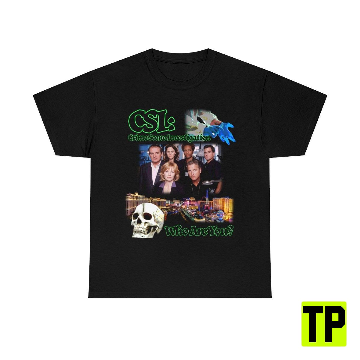 Csi Crime Scene Investigation Retro Styled Las Vegas Unisex Shirt Csi Crime Scene Investigation Retro Styled Las Vegas Unisex Shirt