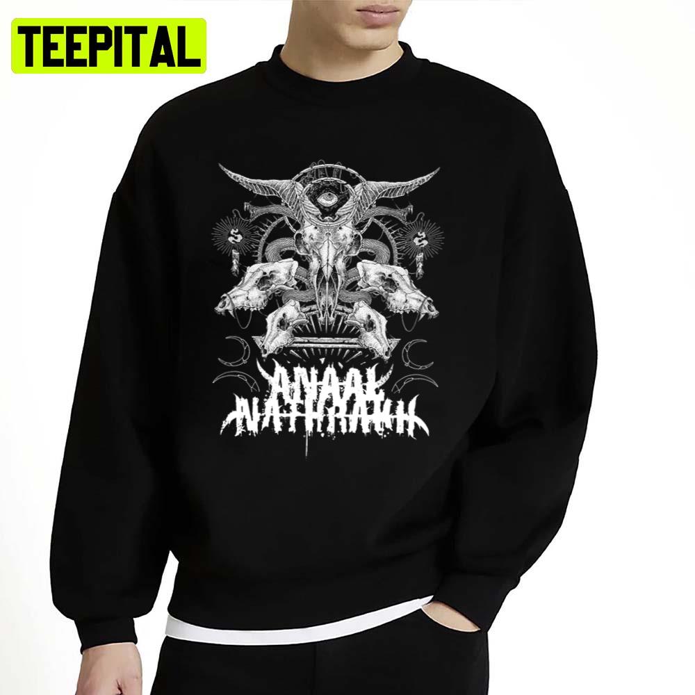 Cult Skull Active Anaal Nathrakh Unisex Sweatshirt Cult Skull Active Anaal Nathrakh Unisex Sweatshirt