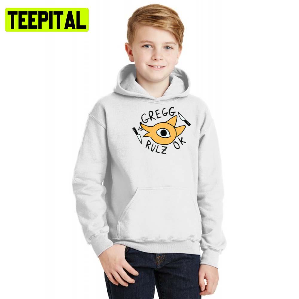 Cute Art Gregg Rulz Ok Night In The Woods Hoodie Cute Art Gregg Rulz Ok Night In The Woods Hoodie