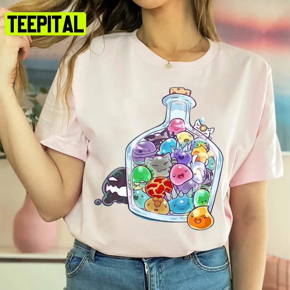 Cute Bottle Slime Rancher All In One Unisex Sweatshirt Cute Bottle Slime Rancher All In One Unisex Sweatshirt