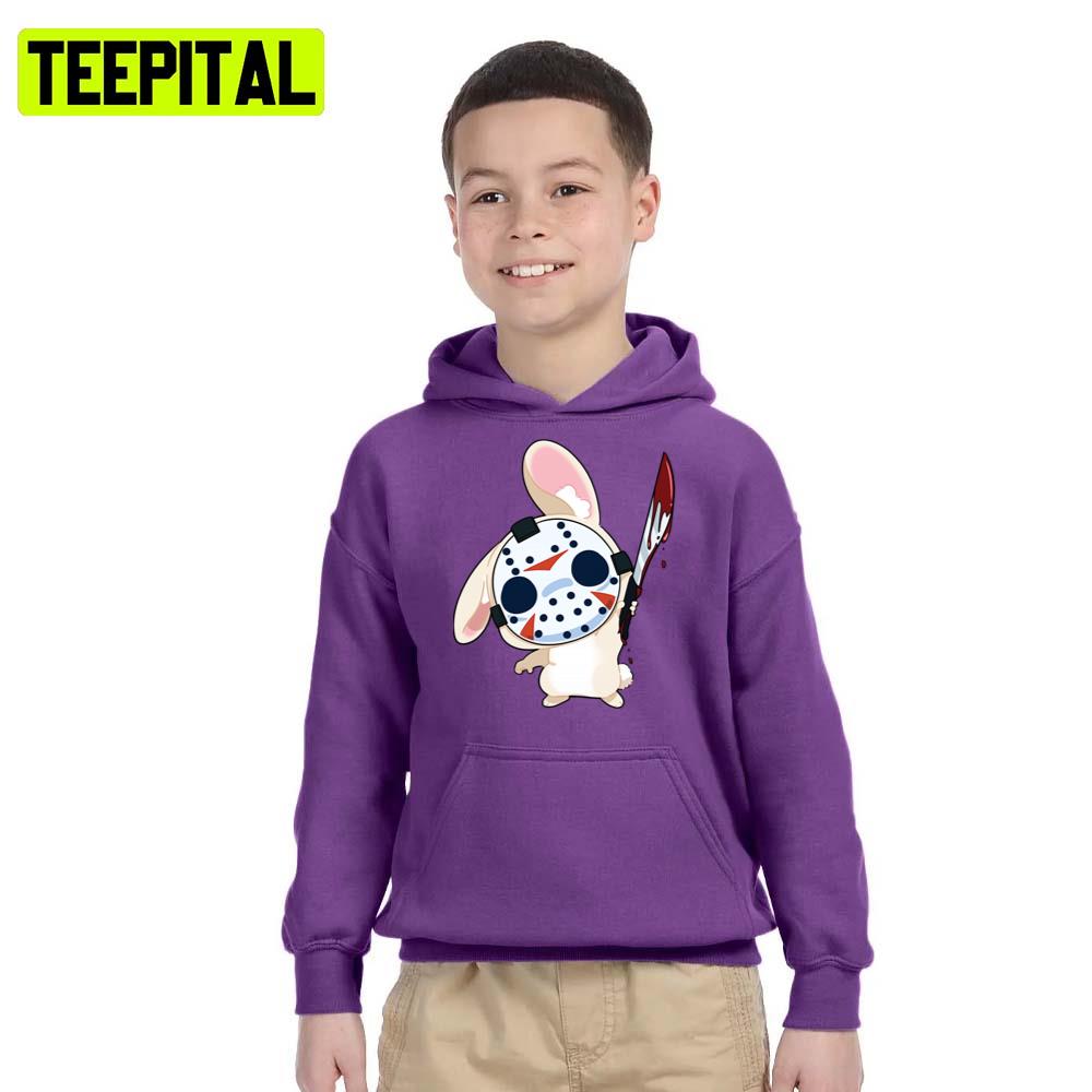 Cute But Stabby Halloween Illustration Hoodie Cute But Stabby Halloween Illustration Hoodie