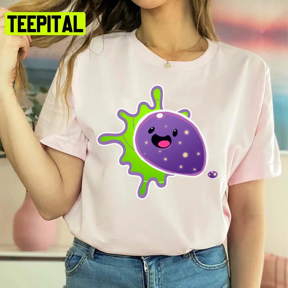 Cute Chibi Purple Slime Rancher Unisex Sweatshirt Cute Chibi Purple Slime Rancher Unisex Sweatshirt