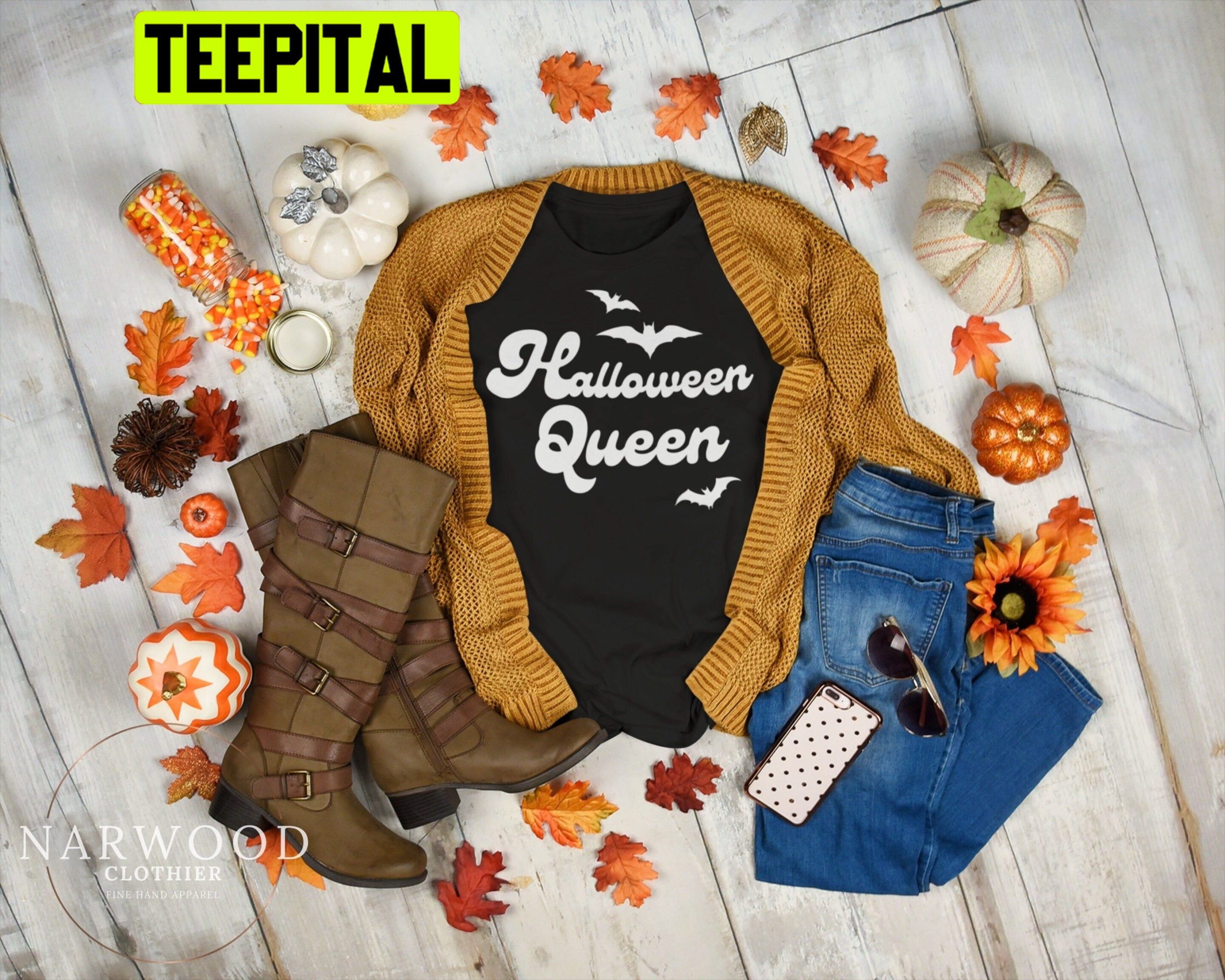 Cute Halloween Queen Trending Unisex Shirt Cute Halloween Queen Trending Unisex Shirt