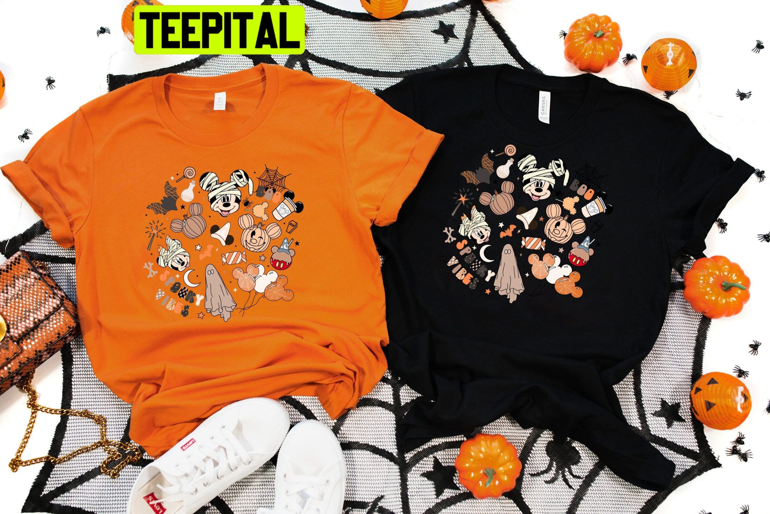 Cute Icon Mickey HalloweenTrending Unisex Shirt Cute Icon Mickey HalloweenTrending Unisex Shirt