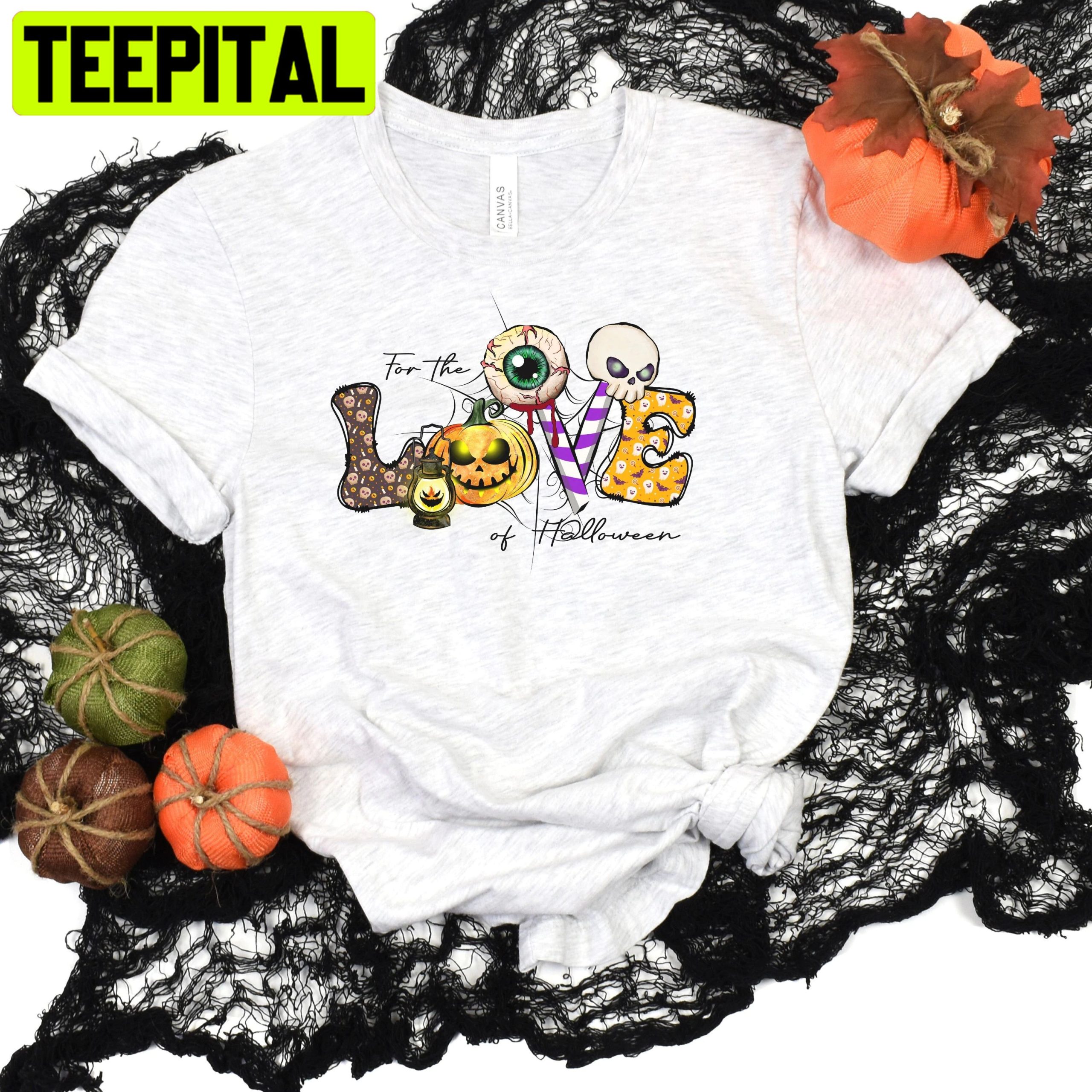 Cute Love Halloween Trending Unisex Shirt Cute Love Halloween Trending Unisex Shirt