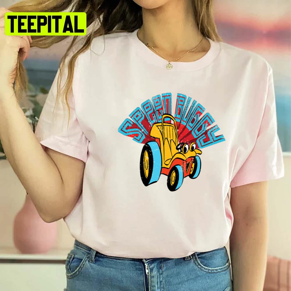 Cute Wagon Animated Speed Buggy Unisex Sweatshirt Cute Wagon Animated Speed Buggy Unisex Sweatshirt