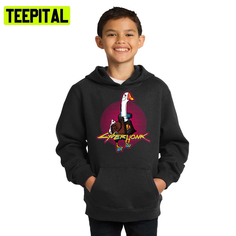 Cyberhonk Untitled Goose Game Hoodie Cyberhonk Untitled Goose Game Hoodie