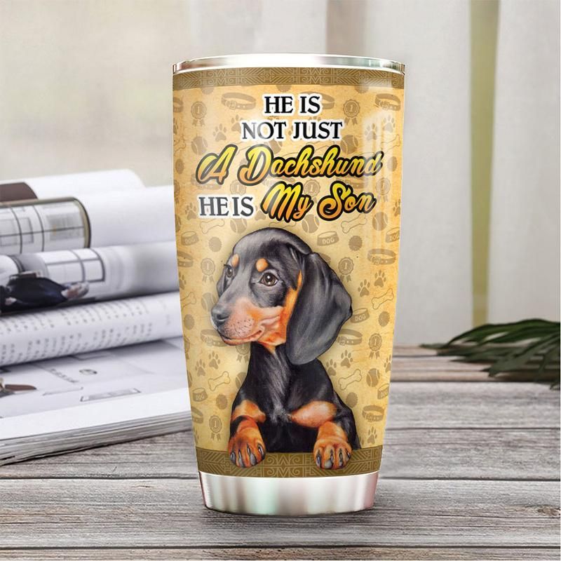 Dachshund Son Stainless Steel Cup Dachshund Son Stainless Steel Cup