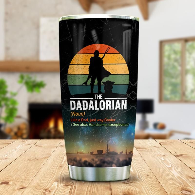 Dadalorian My Father Stainless Steel Cup Dadalorian My Father Stainless Steel Cup