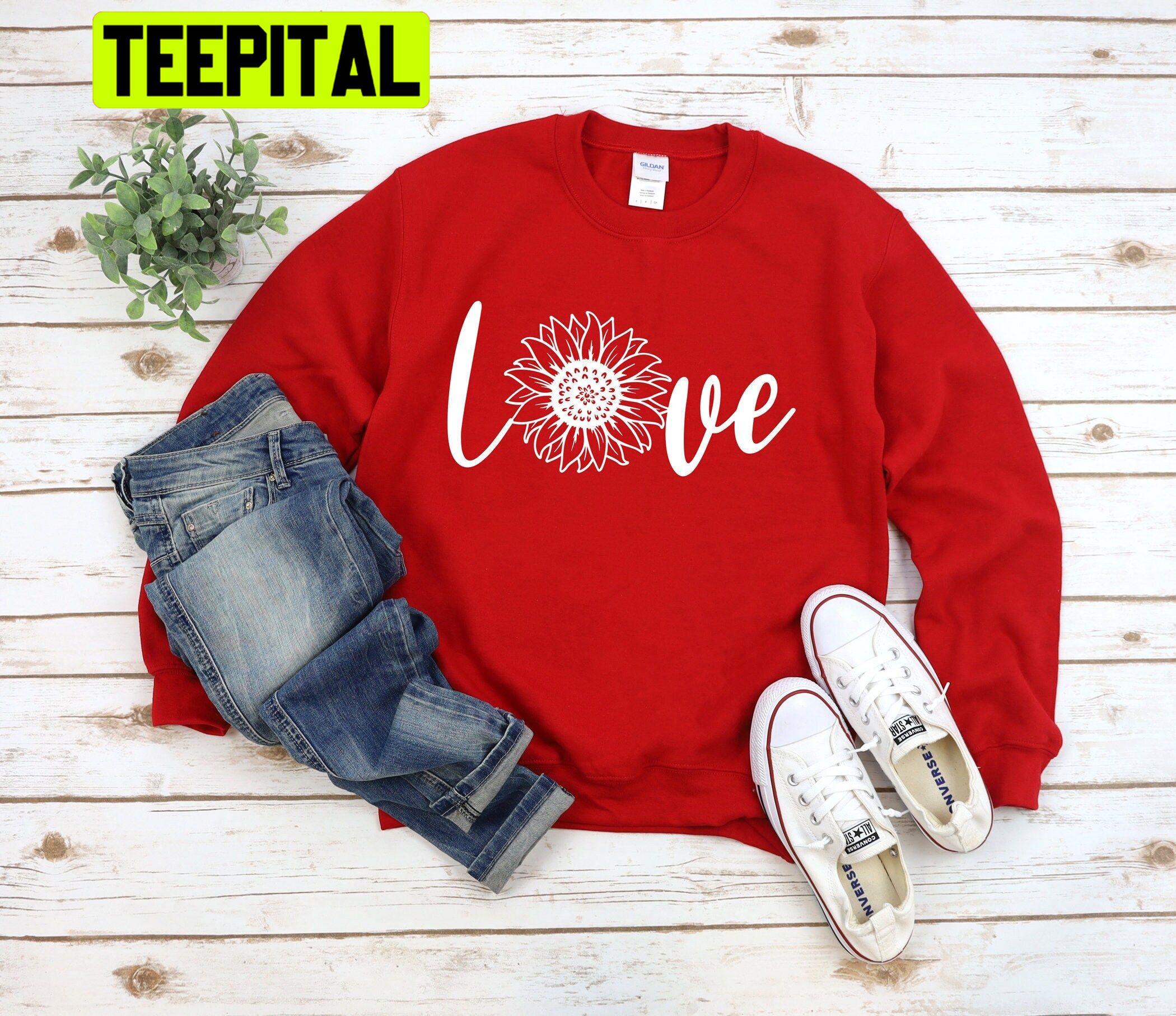 Daisy Love Trending Unisex Hoodie Daisy Love Trending Unisex Hoodie