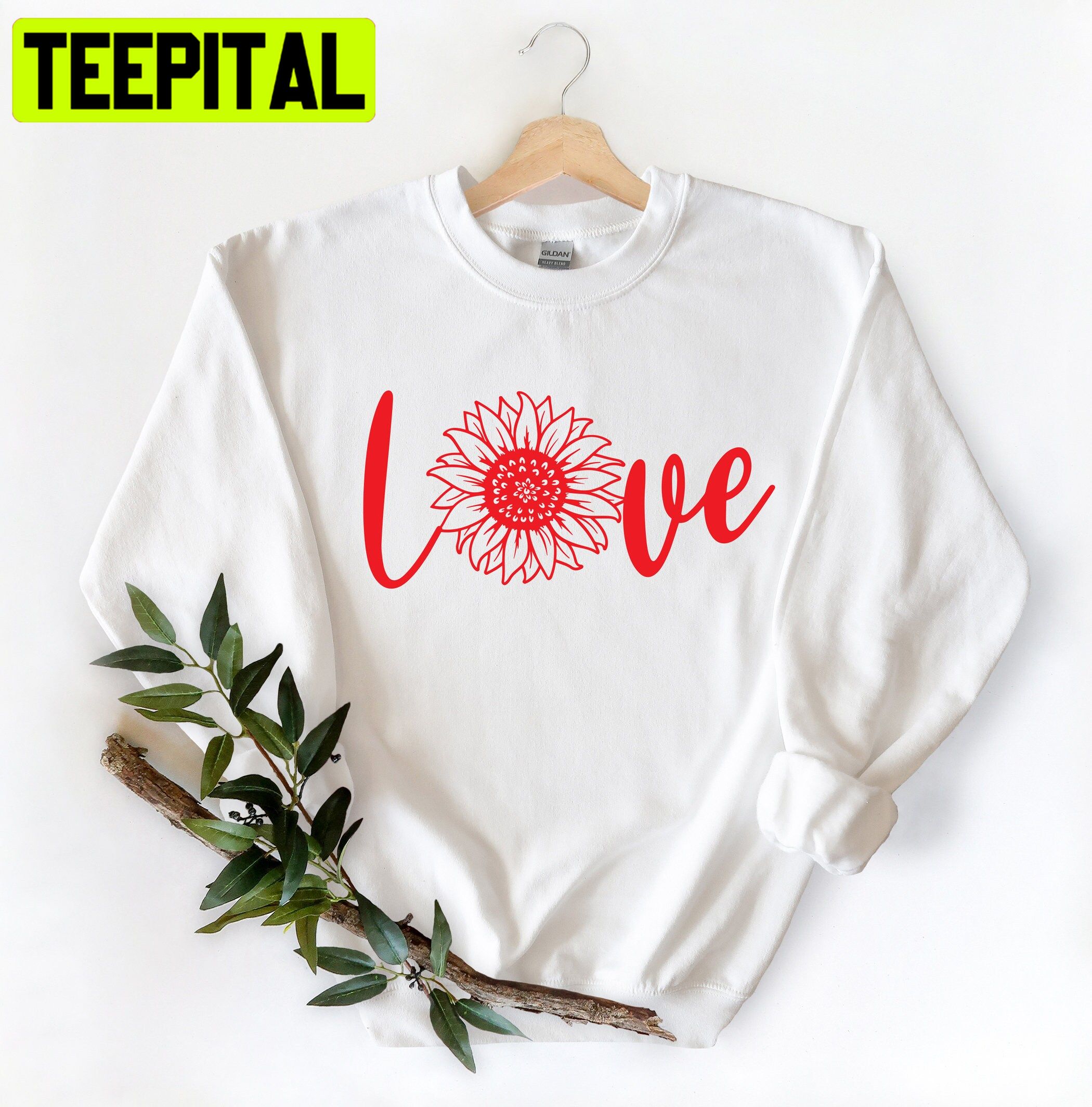 Daisy Love Trending Unisex Hoodie Daisy Love Trending Unisex Hoodie