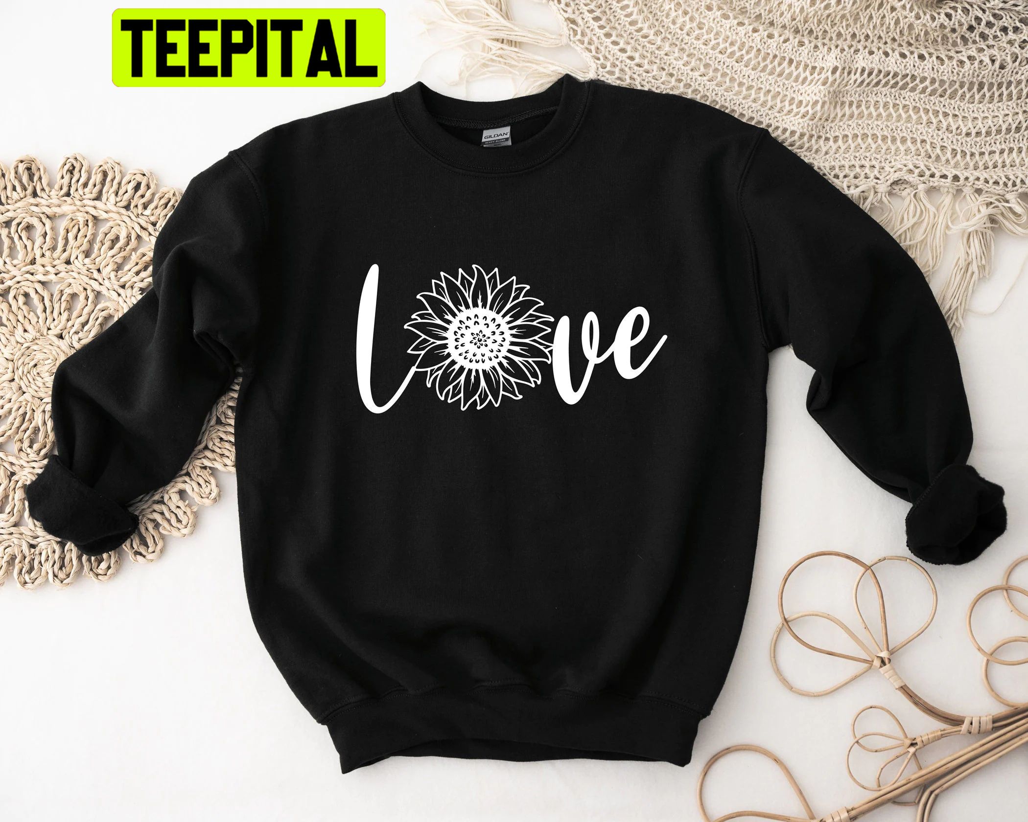Daisy Love Trending Unisex Hoodie Daisy Love Trending Unisex Hoodie