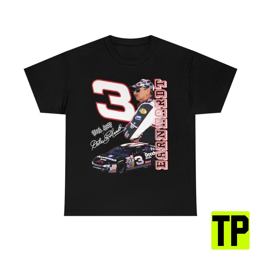 Dale Earnhardt # 3 Nascar T Unisex Shirt Dale Earnhardt # 3 Nascar T Unisex Shirt