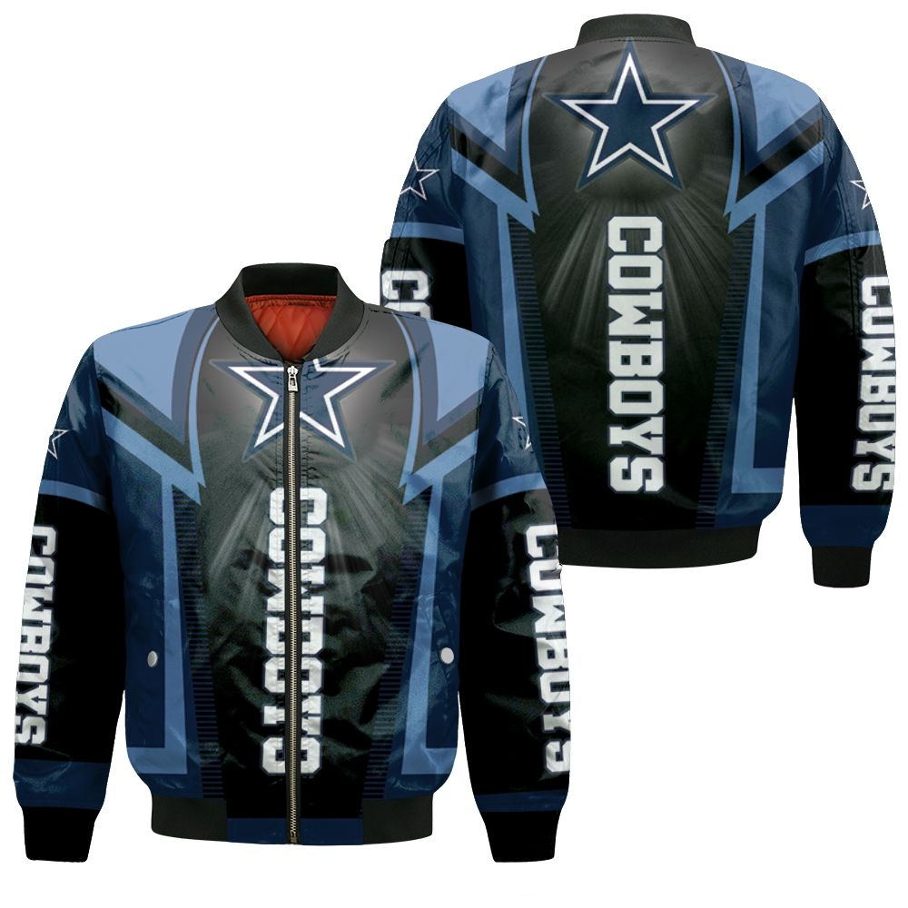Dallas Cowboys For Fans Bomber Jacket Dallas Cowboys For Fans Bomber Jacket
