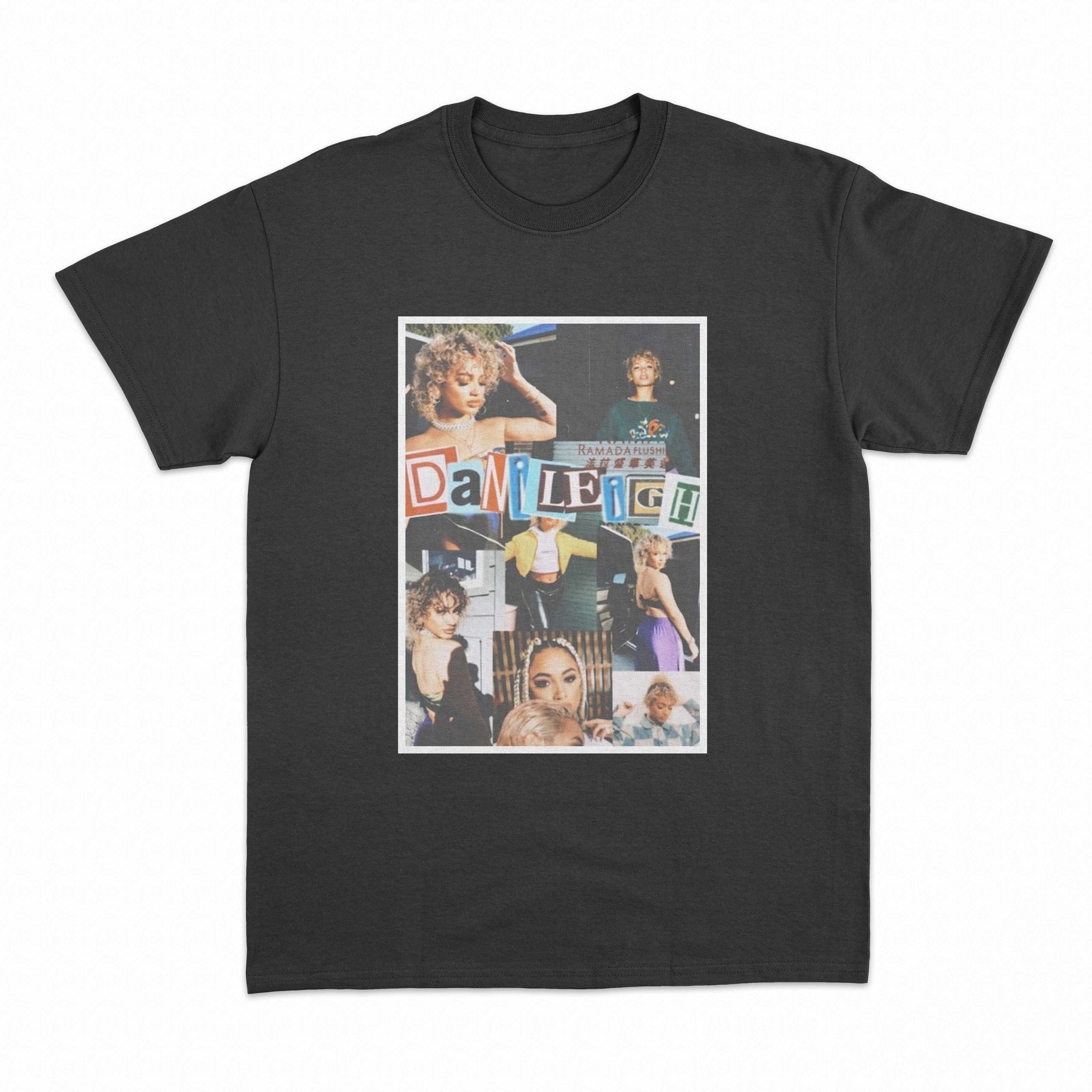 Danileigh Collage Retro Illustration Unisex T-Shirt Danileigh Collage Retro Illustration Unisex T-Shirt