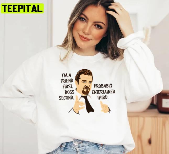 David Brent The Office Art Quote Unisex Sweatshirt David Brent The Office Art Quote Unisex Sweatshirt