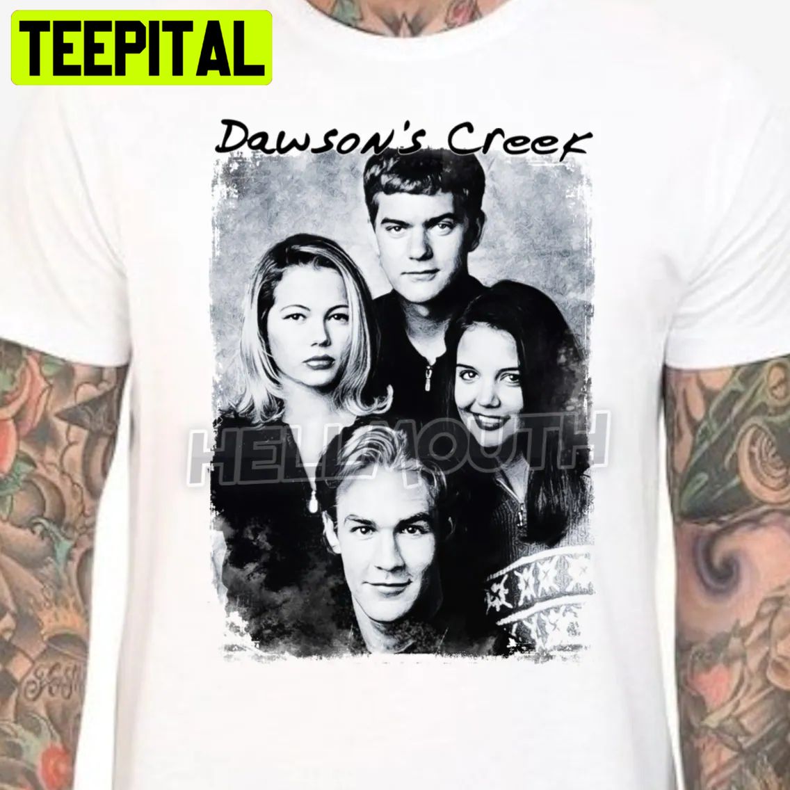 Dawson's Creek Retro 90's Halloween Trending Unsiex T-Shirt Dawson's Creek Retro 90's Halloween Trending Unsiex T-Shirt