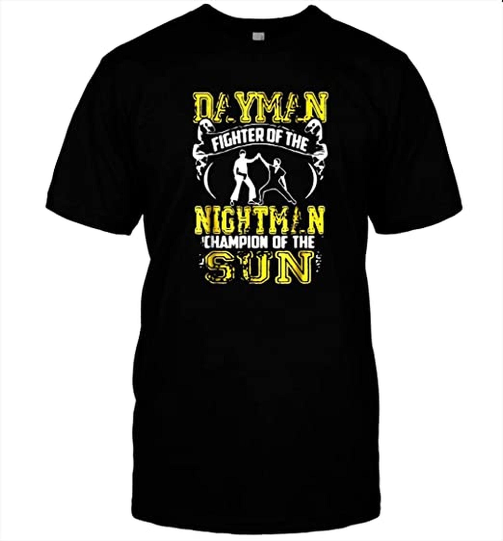 Dayman Fighter Of The Nightman Dayman Fighter Of The Nightman Unisex T-Shirt Dayman Fighter Of The Nightman Dayman Fighter Of The Nightman Unisex T-Shirt
