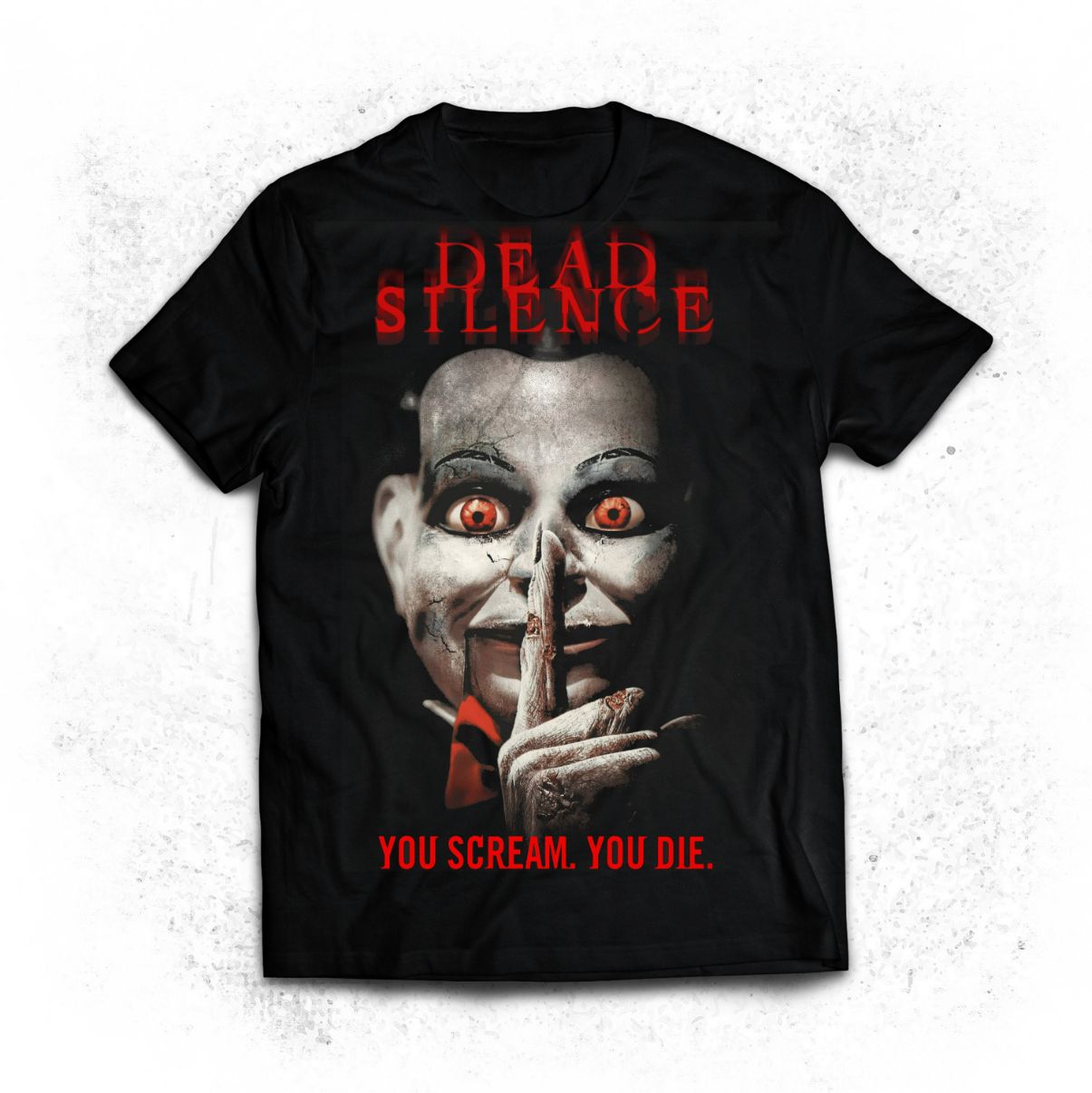 Dead Silence Billy Shirt Dead Silence Billy Shirt