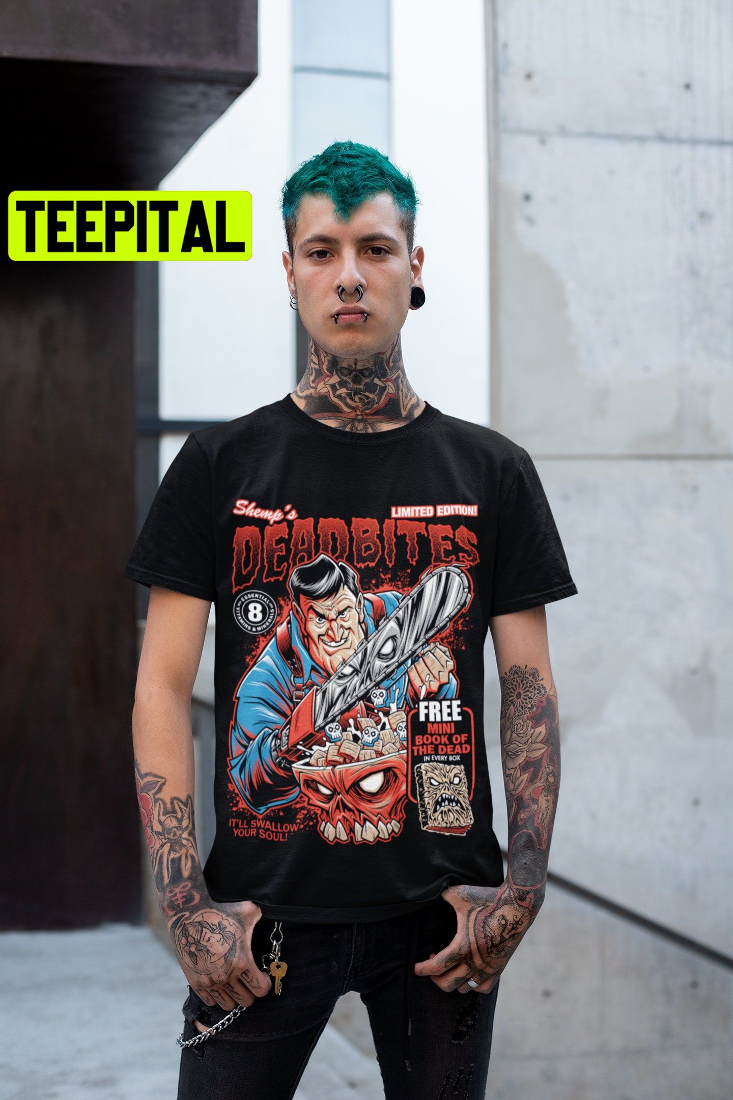 Deadbites! The Evil Dead Movie Trending Unisex Shirt Deadbites! The Evil Dead Movie Trending Unisex Shirt