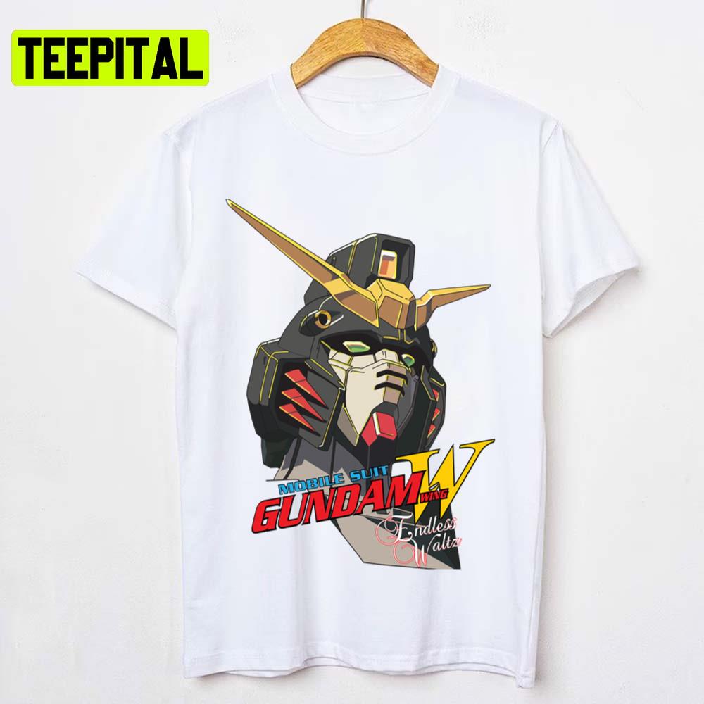 Deathscythe Gundam Wing Endless Waltz Unisex T-Shirt Deathscythe Gundam Wing Endless Waltz Unisex T-Shirt