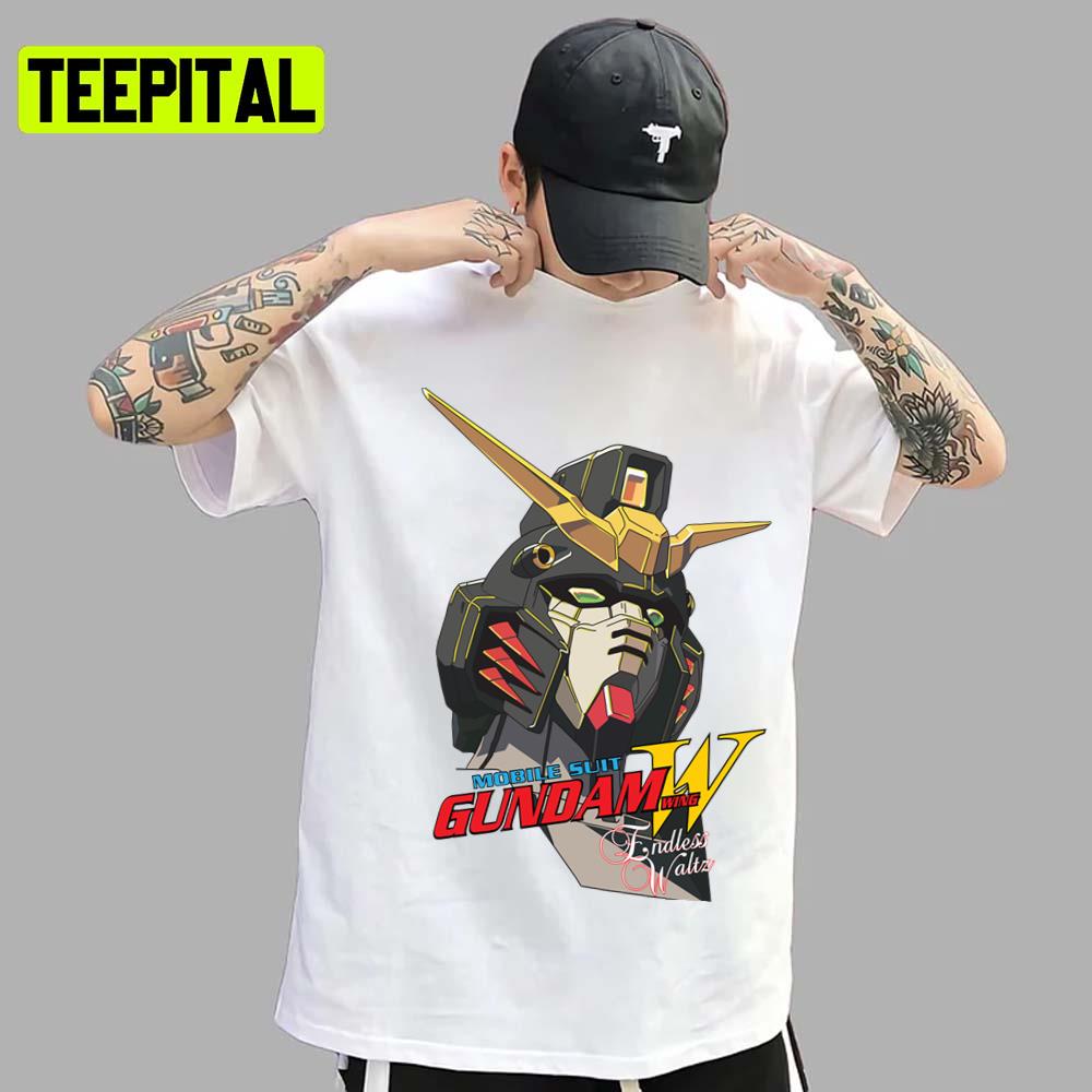 Deathscythe Gundam Wing Endless Waltz Unisex T-Shirt Deathscythe Gundam Wing Endless Waltz Unisex T-Shirt