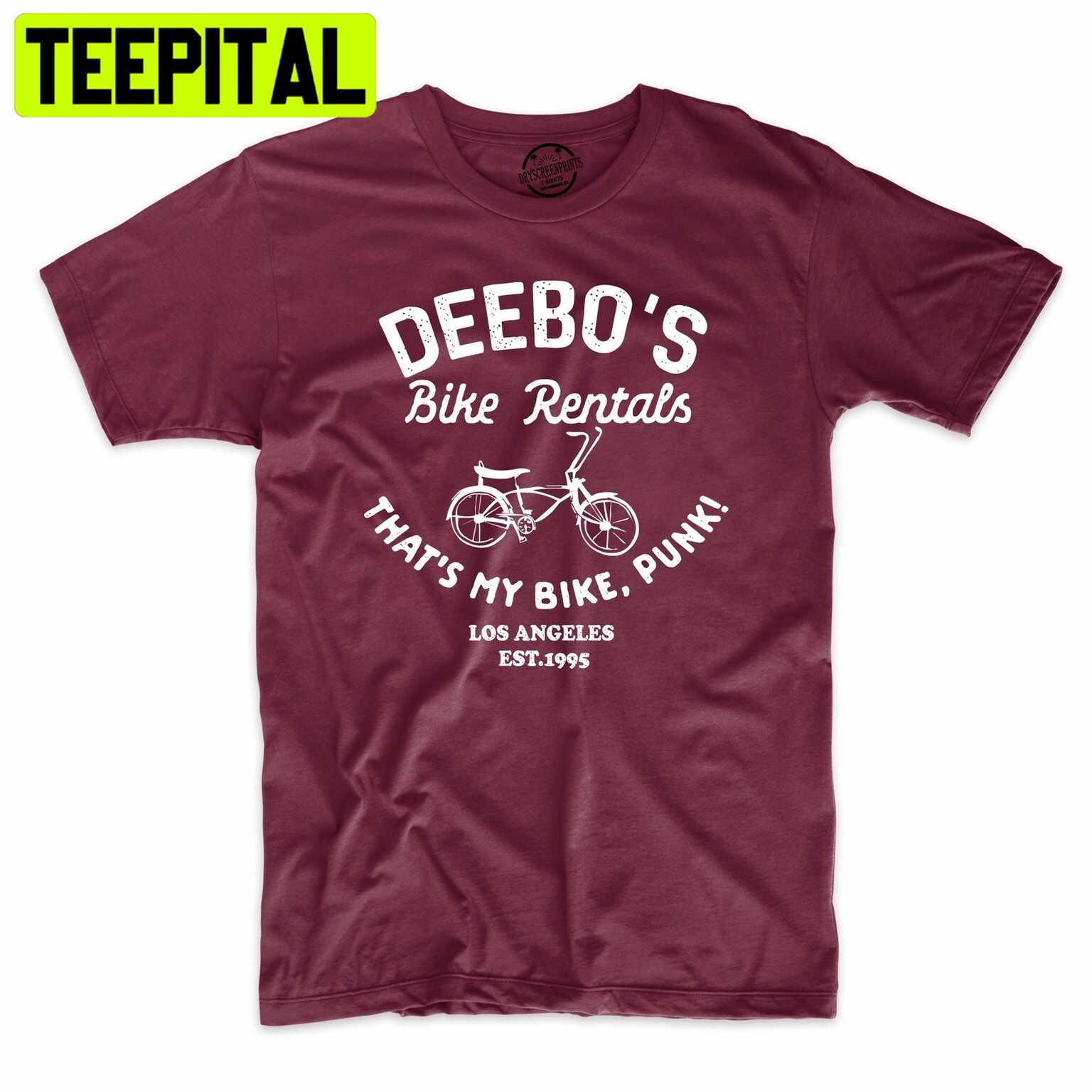 Deebo’s Bike Rental 1995 Vintage Funny Trending Unisex Shirt Deebo’s Bike Rental 1995 Vintage Funny Trending Unisex Shirt