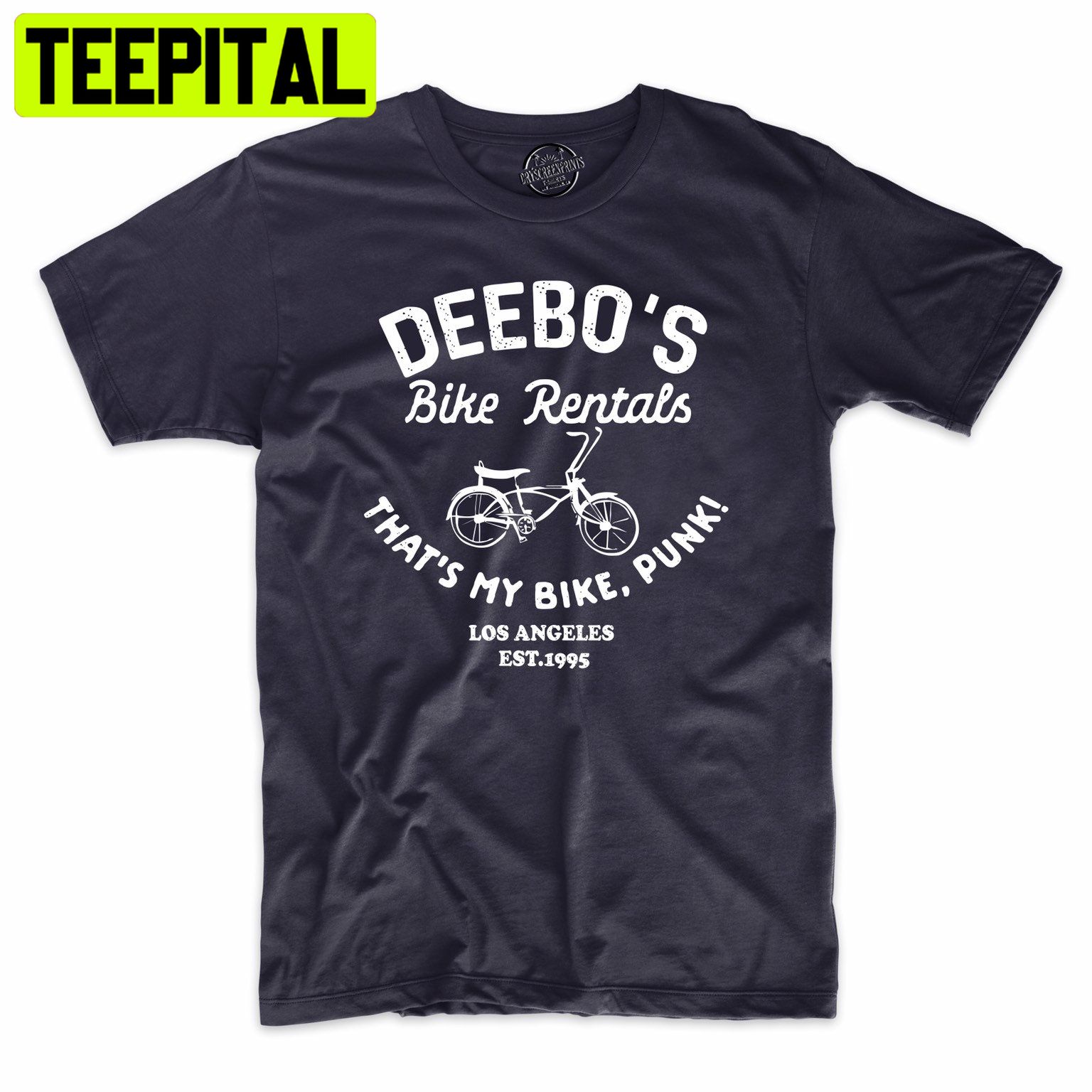 Deebo’s Bike Rental 1995 Vintage Funny Trending Unisex Shirt Deebo’s Bike Rental 1995 Vintage Funny Trending Unisex Shirt