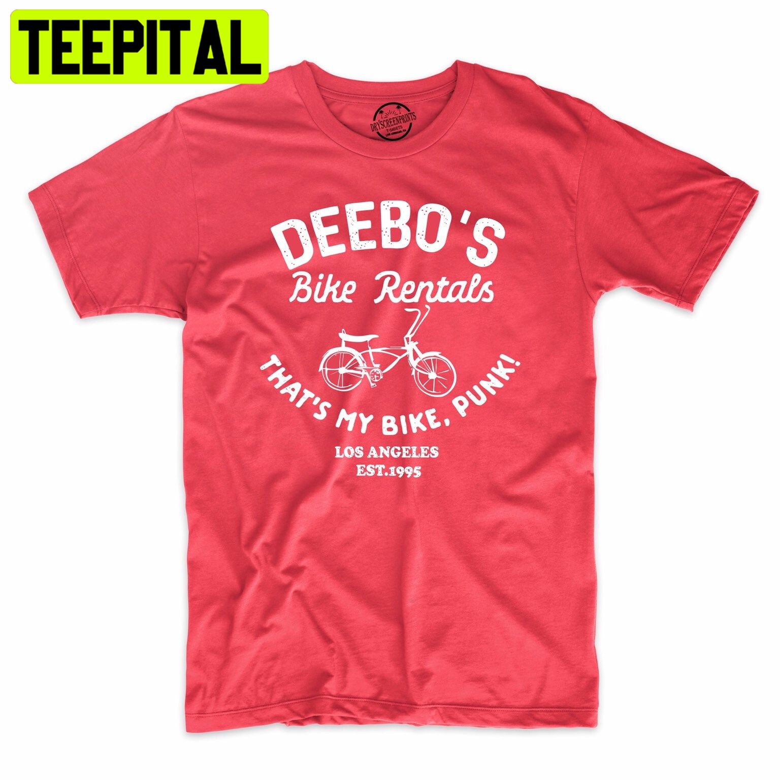 Deebo’s Bike Rental 1995 Vintage Funny Trending Unisex Shirt Deebo’s Bike Rental 1995 Vintage Funny Trending Unisex Shirt