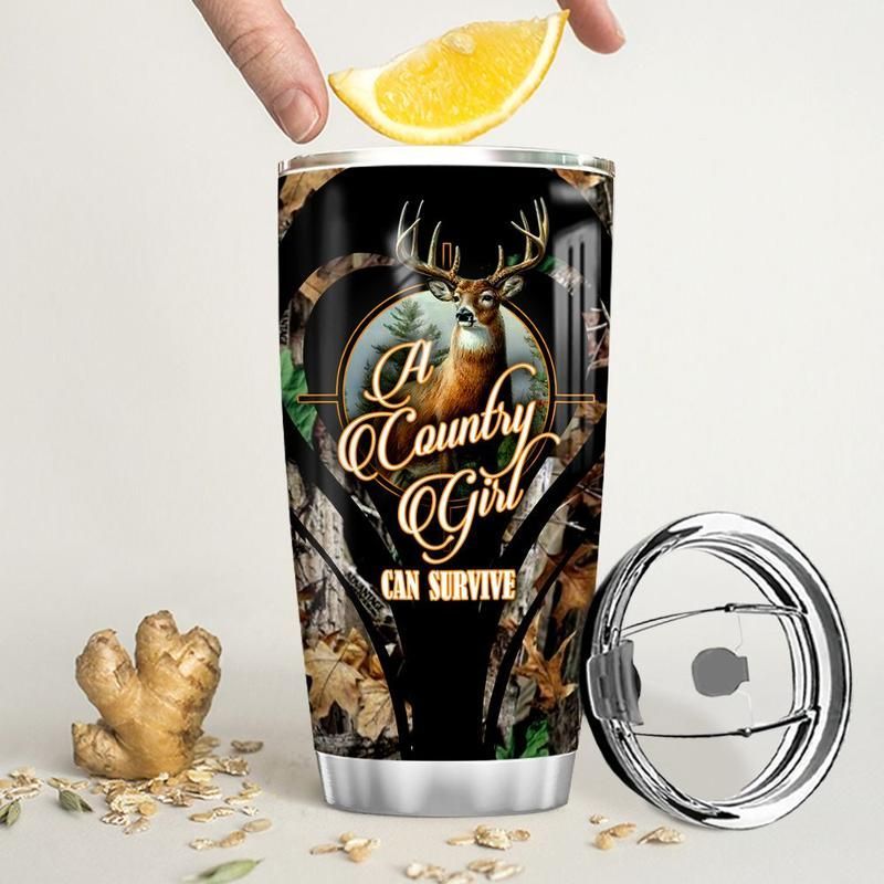 Deer Stainless Steel Cup Deer Stainless Steel Cup