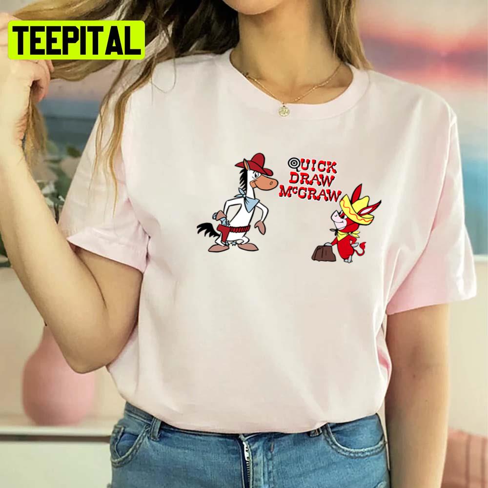 Design Draw Humor Funny Quick Draw Mcgraw Unisex Sweatshirt Design Draw Humor Funny Quick Draw Mcgraw Unisex Sweatshirt