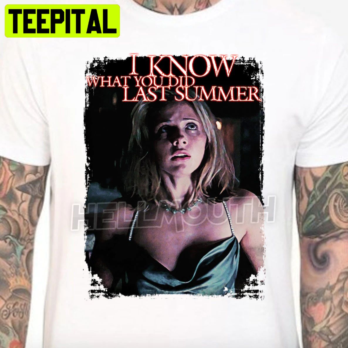 Design I Know What You Did Last Summer Helen Sarah Michelle Gellar Halloween Trending Unsiex T-Shirt Design I Know What You Did Last Summer Helen Sarah Michelle Gellar Halloween Trending Unsiex T-Shirt