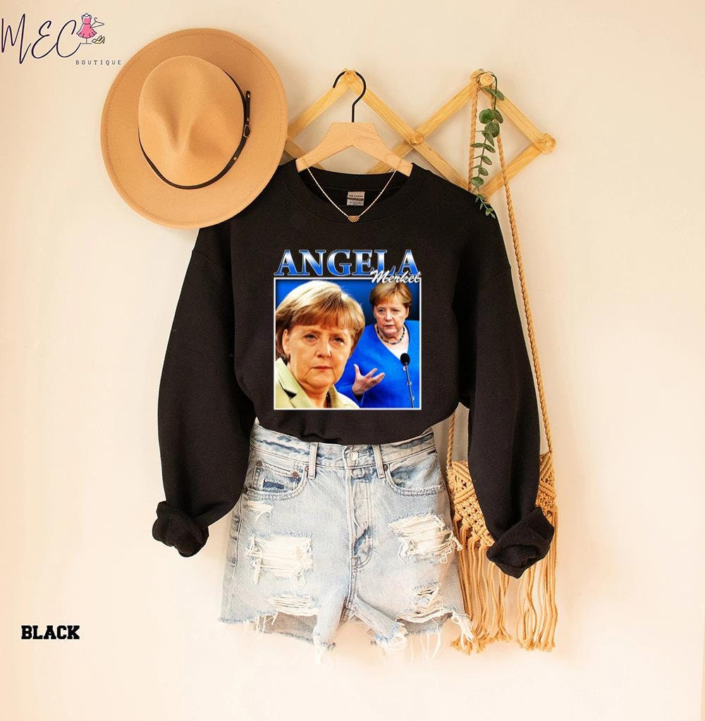 Deutchland Germany Ex Prime Minister Retro Angela Merkel Unisex T-Shirt Deutchland Germany Ex Prime Minister Retro Angela Merkel Unisex T-Shirt