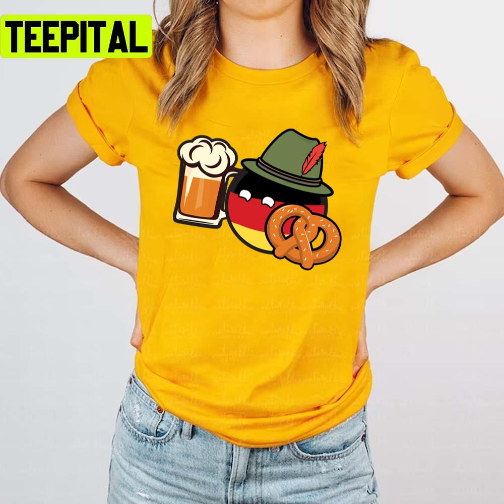 Deutschland German Political Design Unisex T-Shirt Deutschland German Political Design Unisex T-Shirt