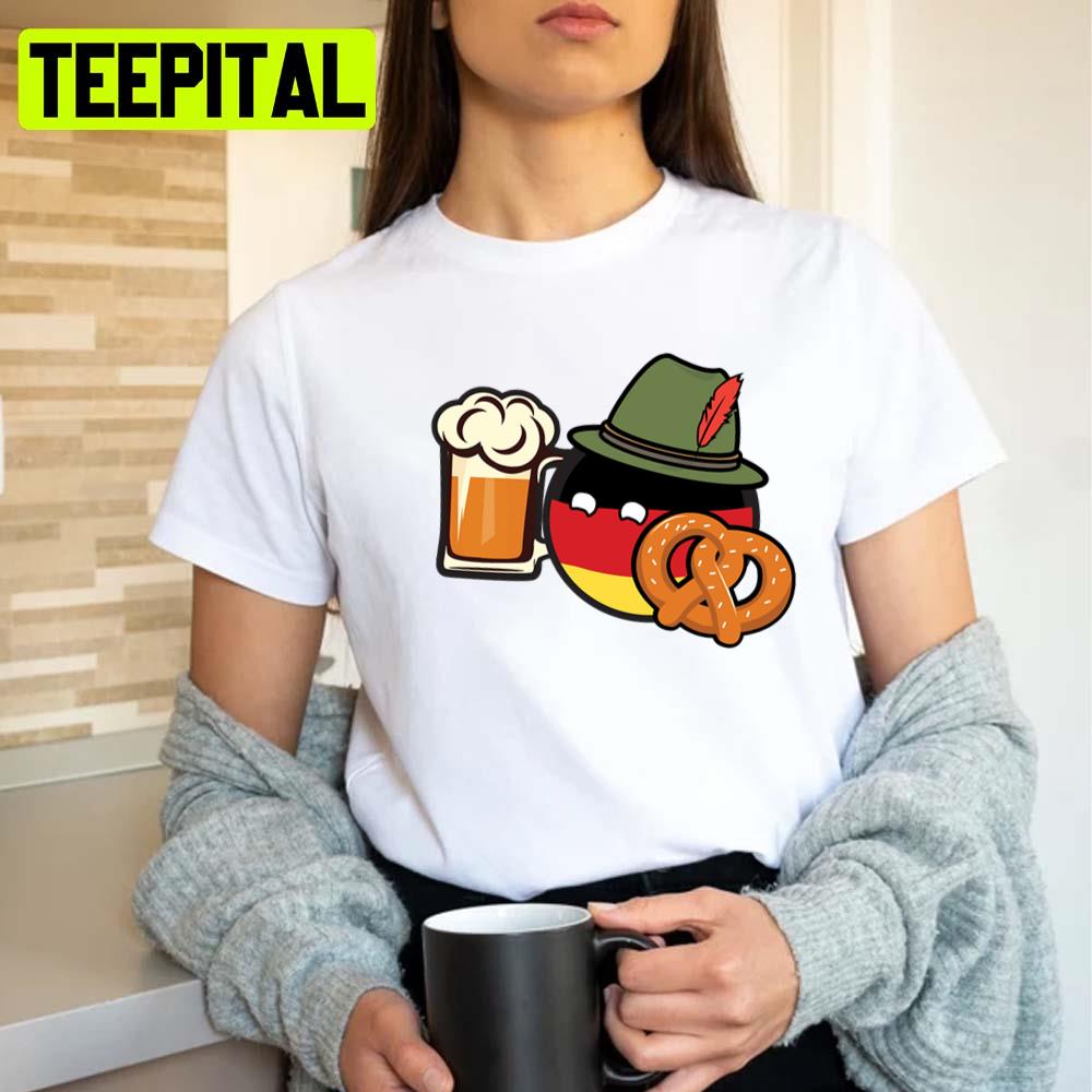 Deutschland German Political Design Unisex T-Shirt Deutschland German Political Design Unisex T-Shirt