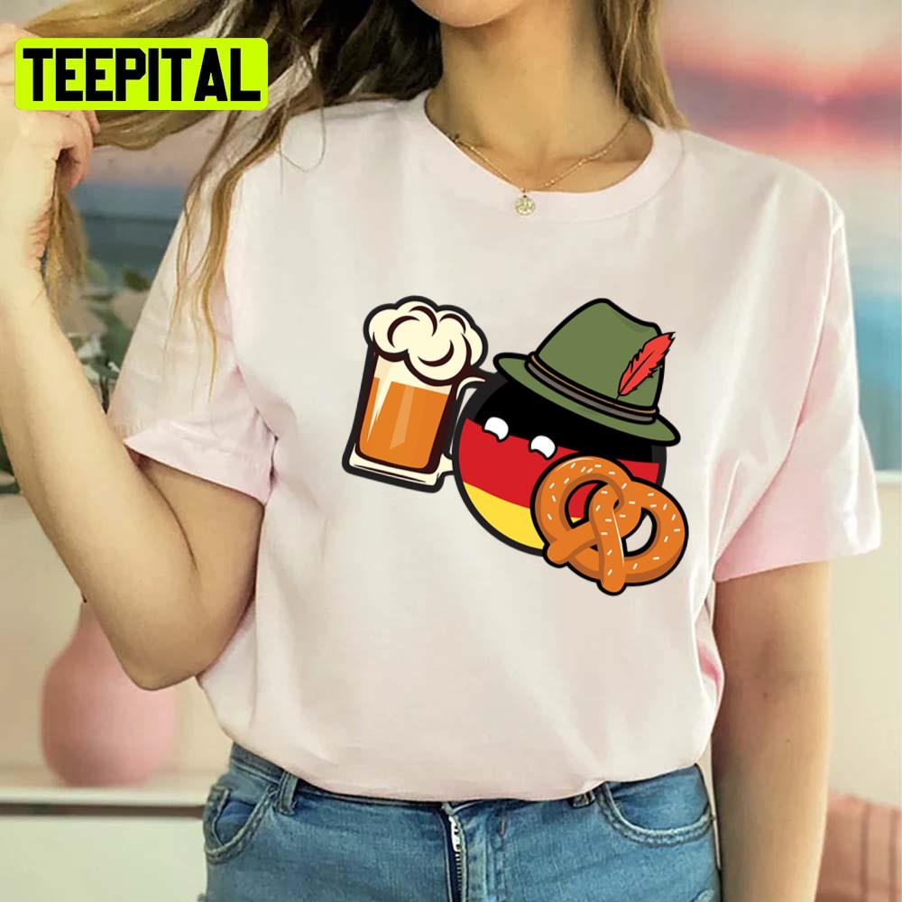 Deutschland German Political Design Unisex T-Shirt Deutschland German Political Design Unisex T-Shirt