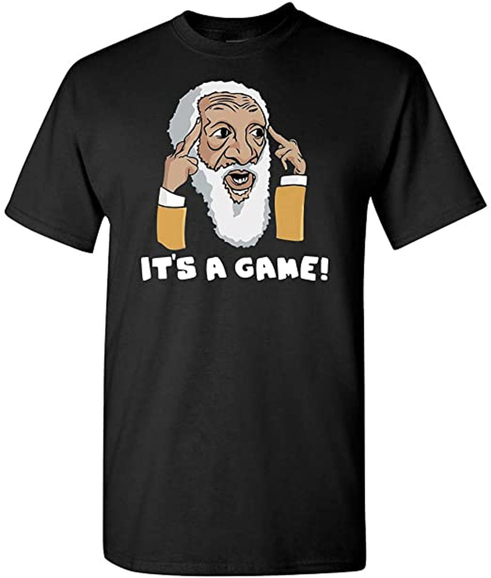 Dick Gregory It's A Pretty Game Unisex T-Shirt Dick Gregory It's A Pretty Game Unisex T-Shirt