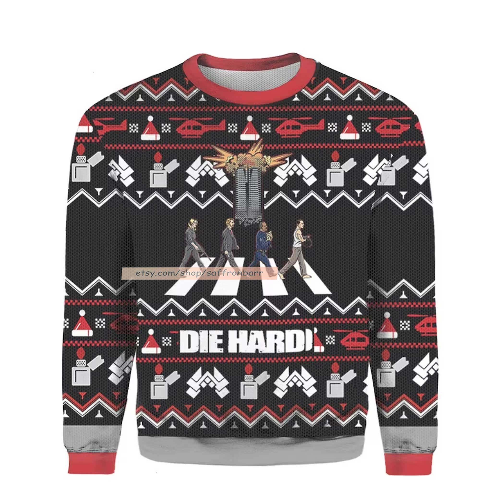 Die Hard Aber Road Ugly 3D Sweatshirt Die Hard Aber Road Ugly 3D Sweatshirt
